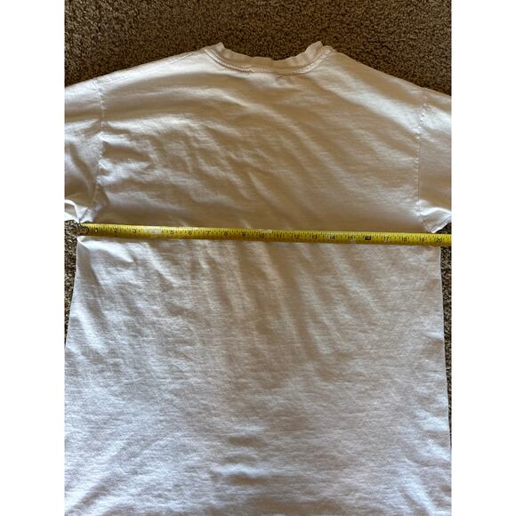 Vintage Royal Caribbean Sun Viking L USA Made Single Stitched White Hanes Heavy - Picture 5 of 6